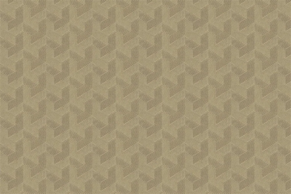 Kalia — Geometrik Ok Motifli Perdelik Kumaş