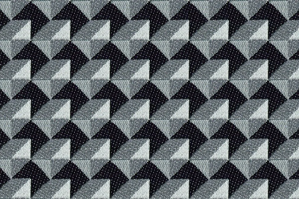Walina — Geometrik Desenli Perdelik Kumaş