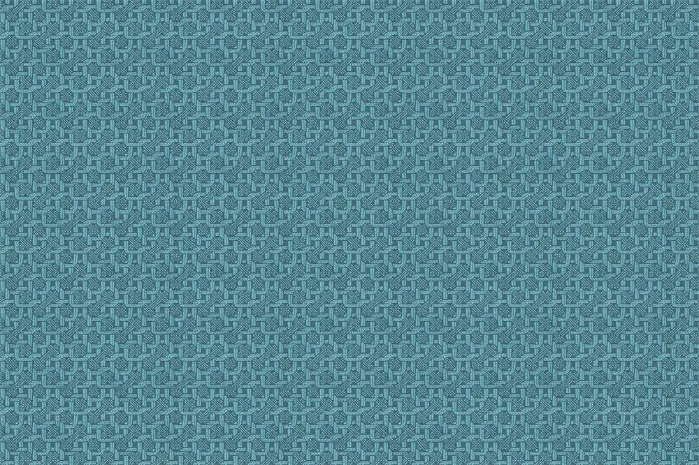 Sarda — Küçük Geometrik Dokulu Perdelik Kumaş