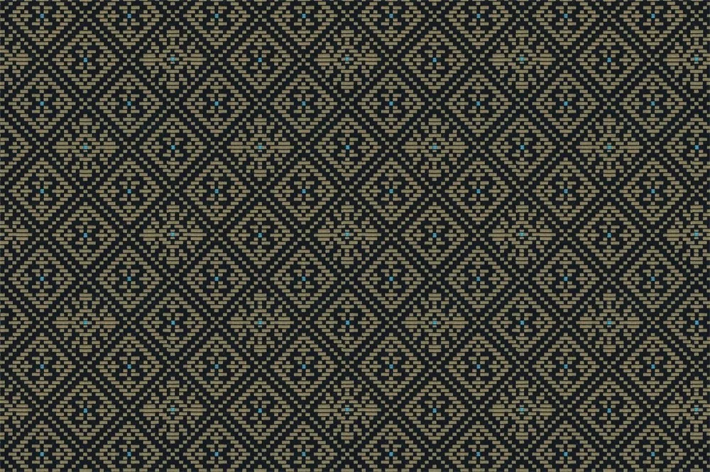 Calima — Kilim Motifli Perdelik Kumaş