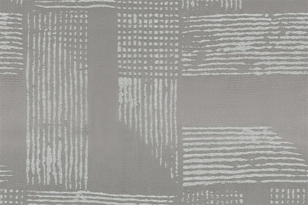 Falita — Soyut Blok Desenli Perdelik Kumaş