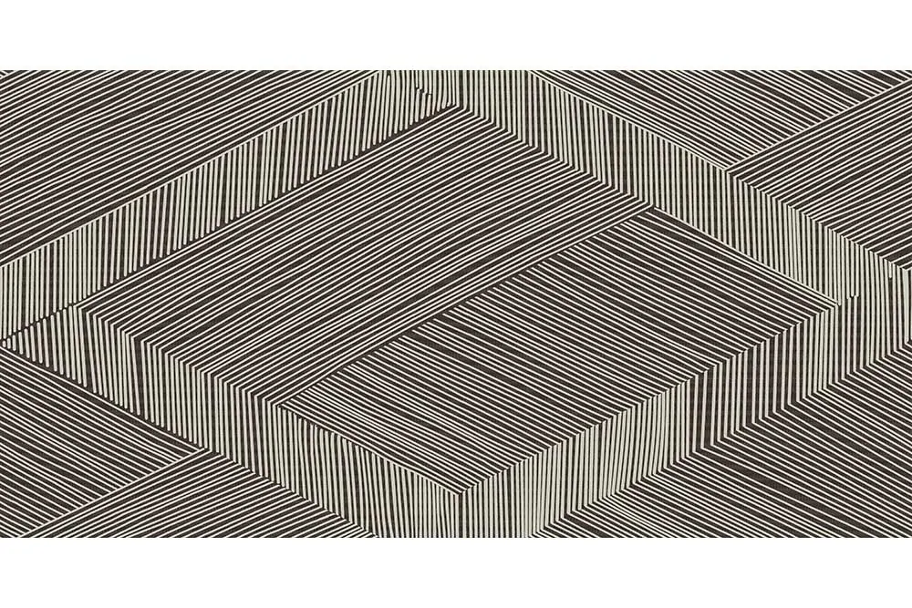 Maris — Geometrik Çizgi Desenli Perdelik Kumaş