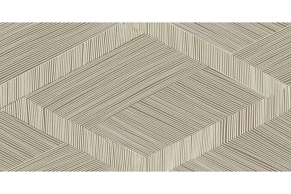 Maris — Geometrik Çizgi Desenli Perdelik Kumaş
