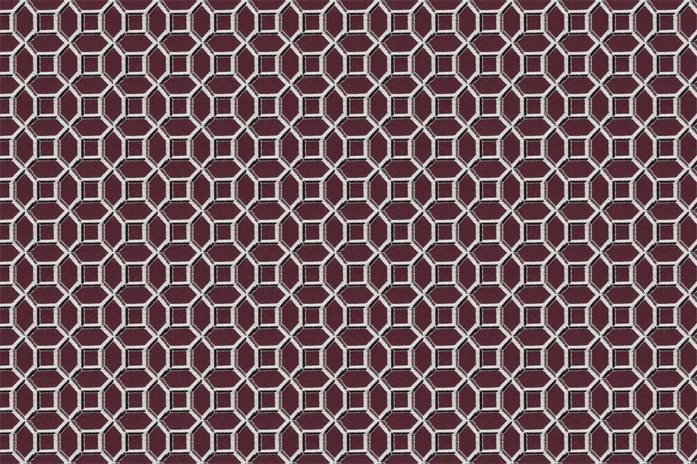 Varca — Sekizgen Geometrik Desenli Perdelik Kumaş