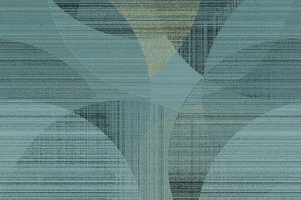 Orla — Soyut Geometrik Perdelik Kumaş