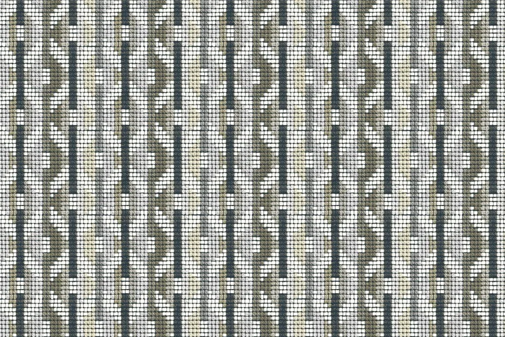 Vamna — Grafik Desenli Döşemelik Kumaş