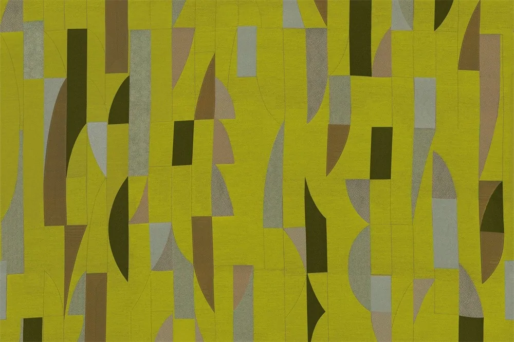 Sarma — Modern Geometrik Desenli Perdelik Kumaş