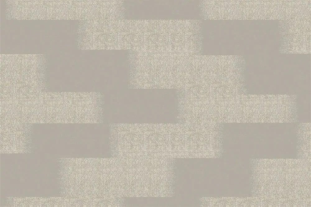 Kalima — Ton Sür Ton Blok Desenli Perdelik Kumaş