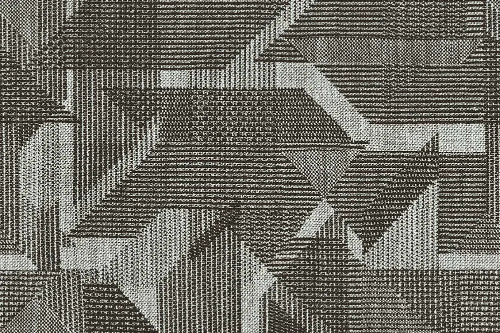 Yalma — Geometrik Desenli Perdelik Kumaş