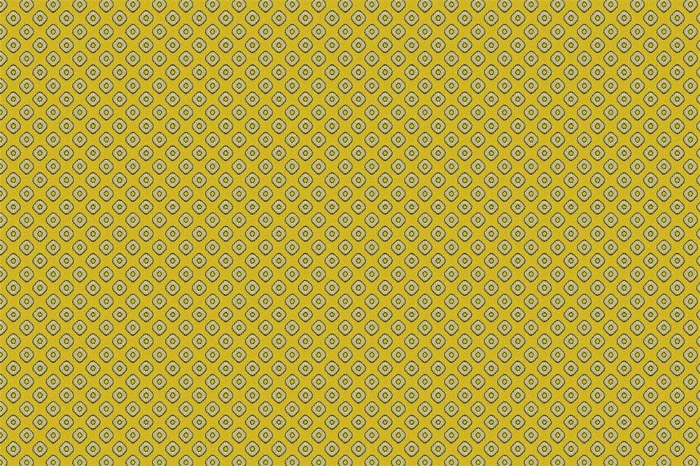 Nanza — Mini Daire Desenli Perdelik Kumaş