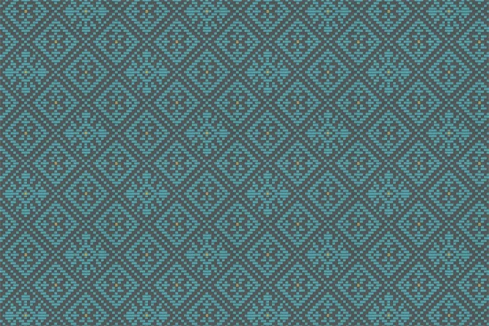 Calima — Kilim Motifli Perdelik Kumaş