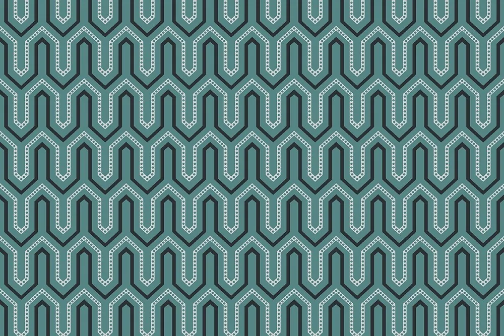 Lalima — Geometrik Çizgi Desenli Perdelik Kumaş