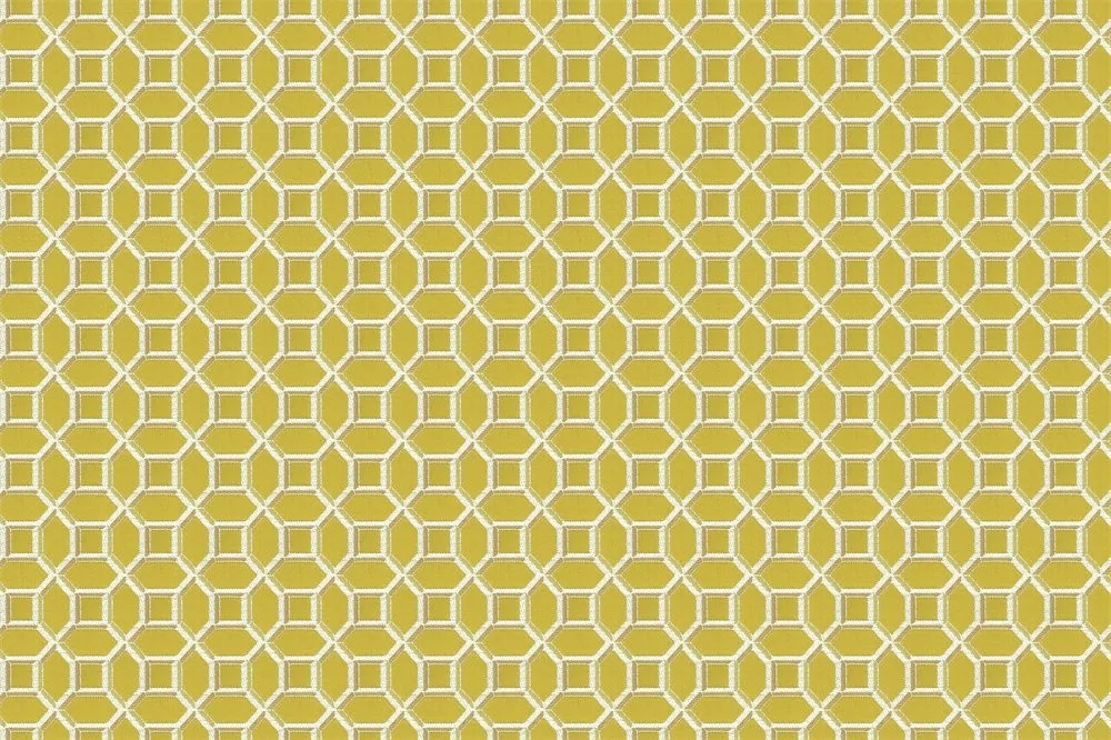 Varca — Sekizgen Geometrik Desenli Perdelik Kumaş