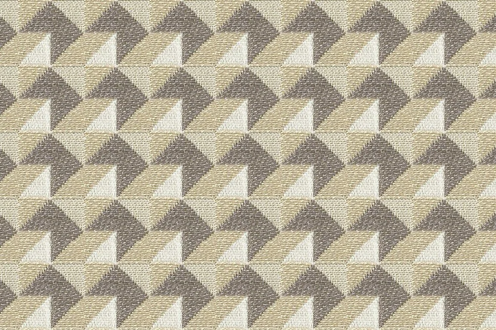 Walina — Geometrik Desenli Perdelik Kumaş
